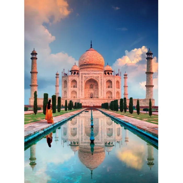 Taj Mahal - 1500 pezzi^Clementoni Online