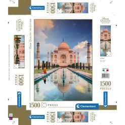 Taj Mahal - 1500 pezzi^Clementoni Online