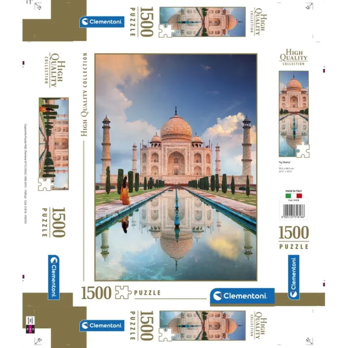 Taj Mahal - 1500 pezzi^Clementoni Online