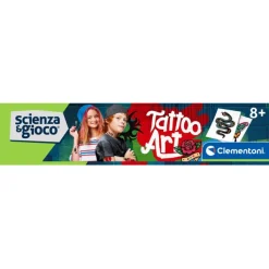 Tattoo Art^Clementoni Discount