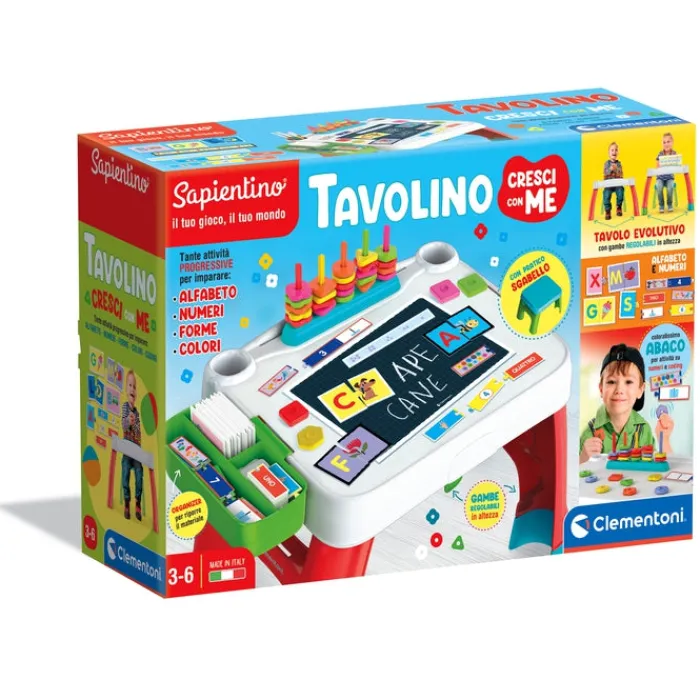 Tavolo cresci con me^Clementoni Sale