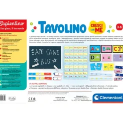 Tavolo cresci con me^Clementoni Sale