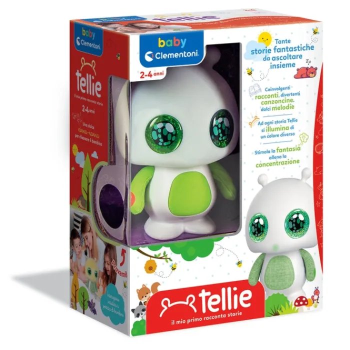 Tellie^Clementoni Best