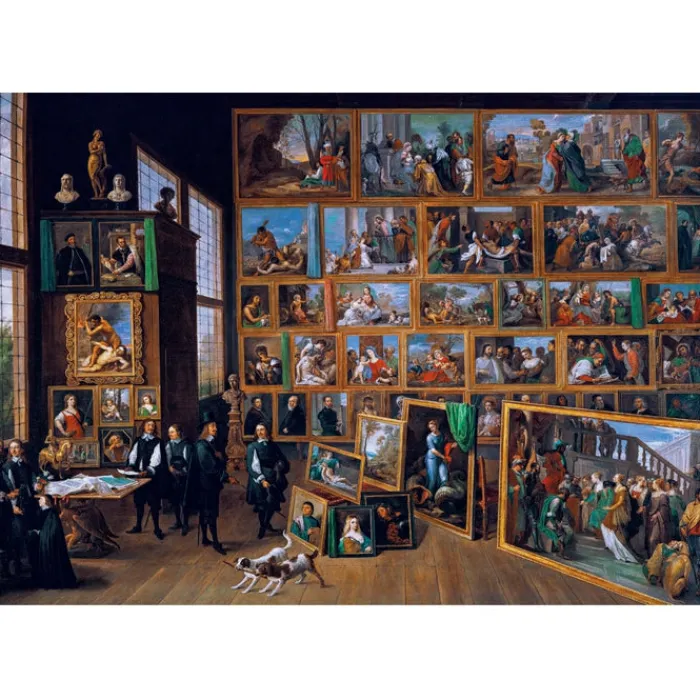 Teniers,^Clementoni