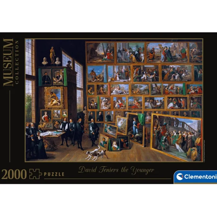 Teniers,^Clementoni