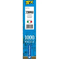 Tex - 1000 pezzi^Clementoni Online