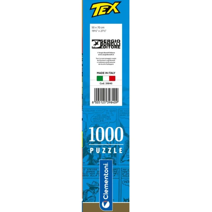 Tex - 1000 pezzi^Clementoni Online