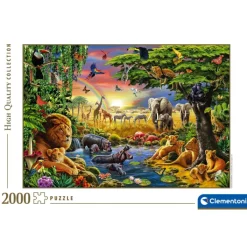 The African Gathering - 2000 pezzi^Clementoni
