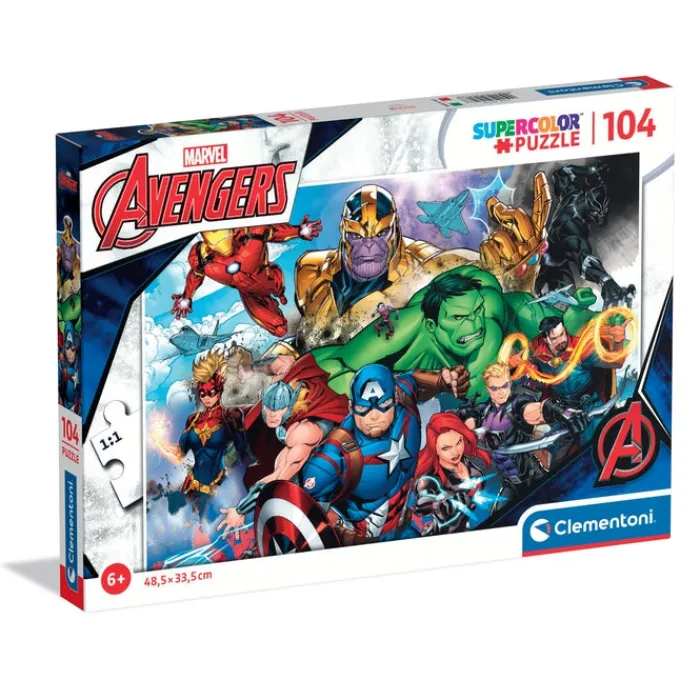 The Avengers - 104 pezzi^Clementoni New