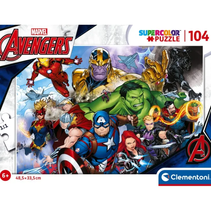 The Avengers - 104 pezzi^Clementoni New