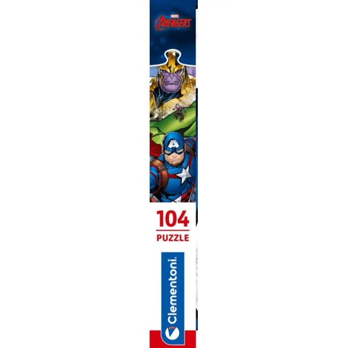 The Avengers - 104 pezzi^Clementoni New