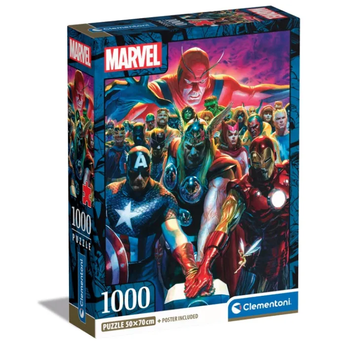 The Avengers - 1000 pezzi^Clementoni Outlet