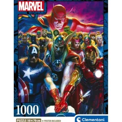 The Avengers - 1000 pezzi^Clementoni Outlet