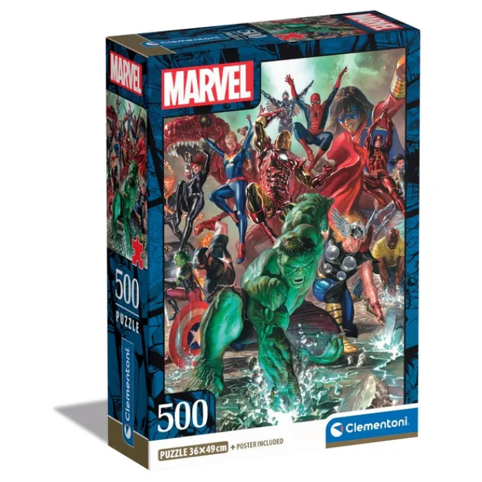 The Avengers - 500 pezzi^Clementoni