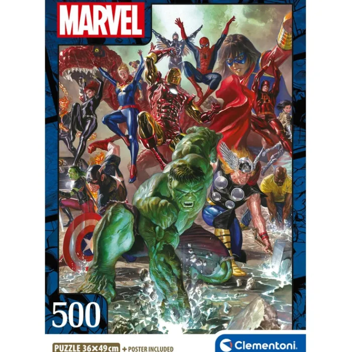 The Avengers - 500 pezzi^Clementoni