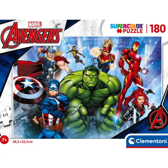 The Avengers - 180 pezzi^Clementoni