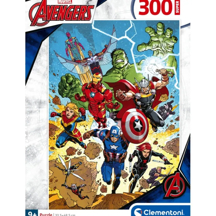 The Avengers - 300 pezzi^Clementoni Best