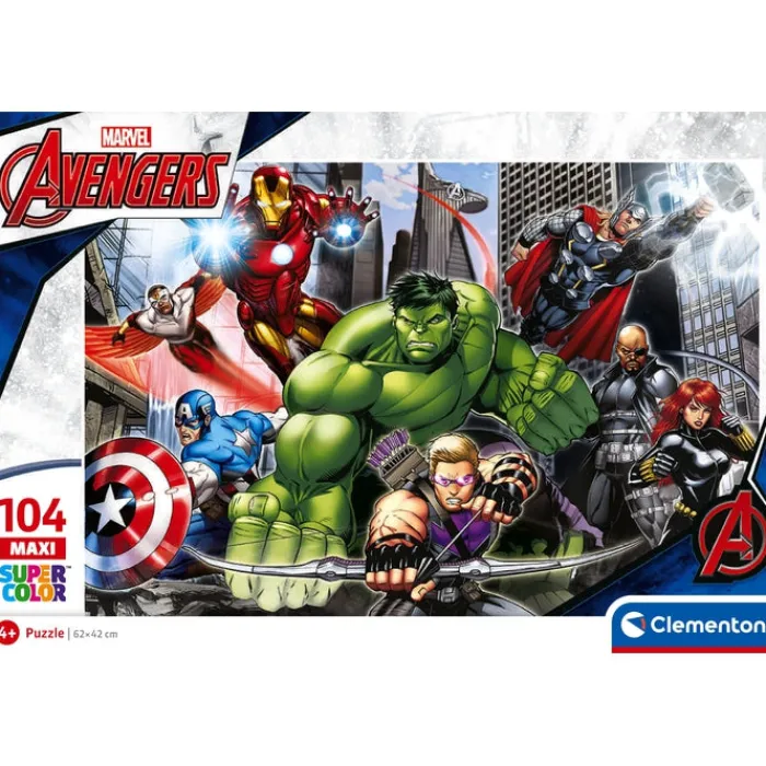 The Avengers - 104 pezzi^Clementoni