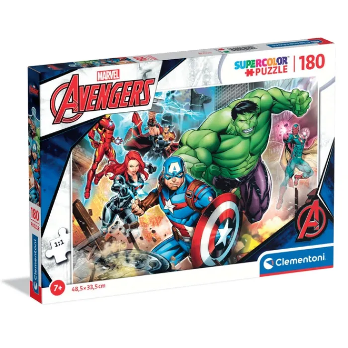 The Avengers - 180 pezzi^Clementoni Sale