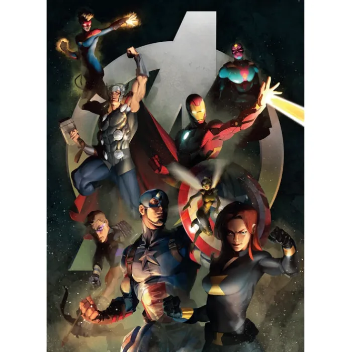 The Avengers - 1000 pezzi^Clementoni
