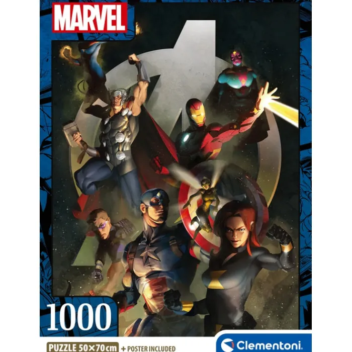 The Avengers - 1000 pezzi^Clementoni