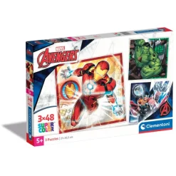 The Avengers - 3x48 pezzi^Clementoni Best