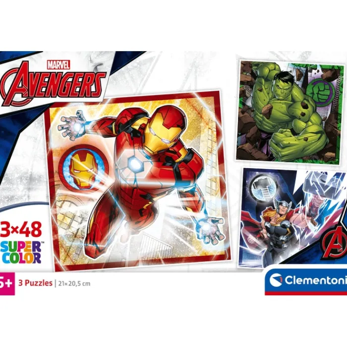The Avengers - 3x48 pezzi^Clementoni Best