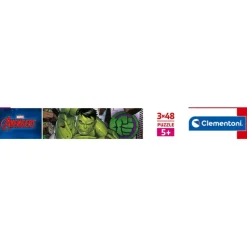 The Avengers - 3x48 pezzi^Clementoni Best