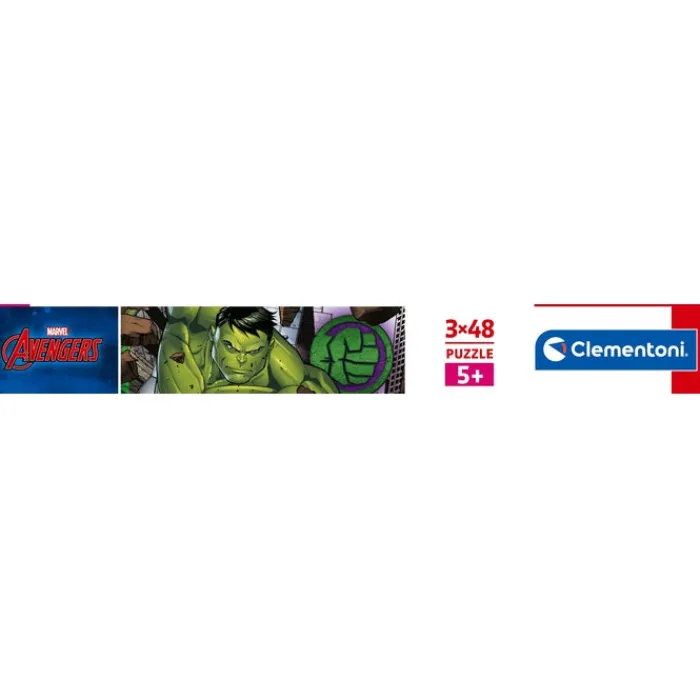 The Avengers - 3x48 pezzi^Clementoni Best
