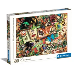 The Butterfly Collector - 500 pezzi^Clementoni