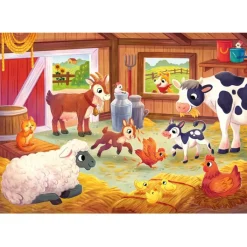 The Farmyard Family - 2x20 pezzi^Clementoni Discount