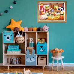 The Farmyard Family - 2x20 pezzi^Clementoni Discount