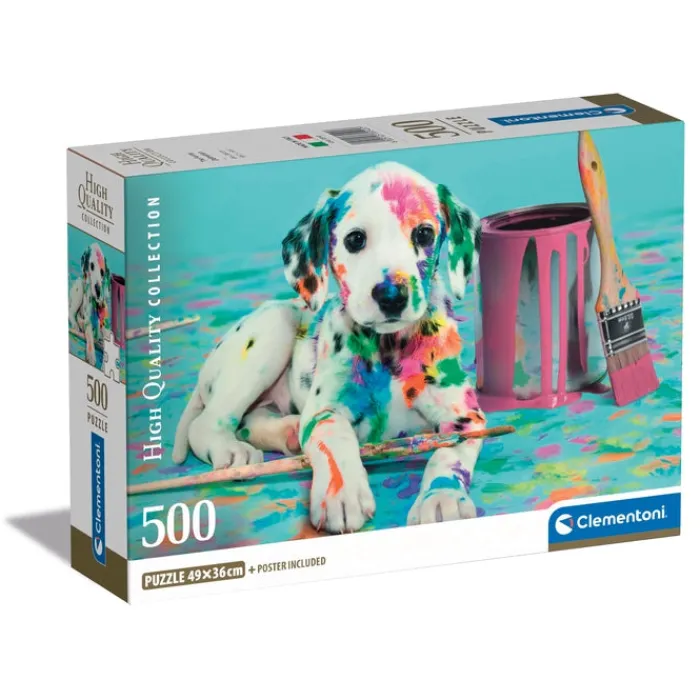The Funny Dalmatian - 500 pezzi^Clementoni Clearance