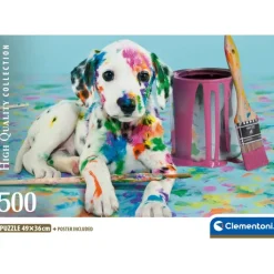 The Funny Dalmatian - 500 pezzi^Clementoni Clearance