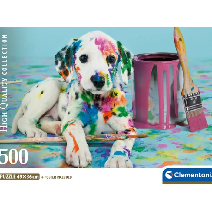 The Funny Dalmatian - 500 pezzi^Clementoni Clearance