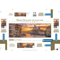 The Grand Canal - Venice - 1000 pezzi^Clementoni Best