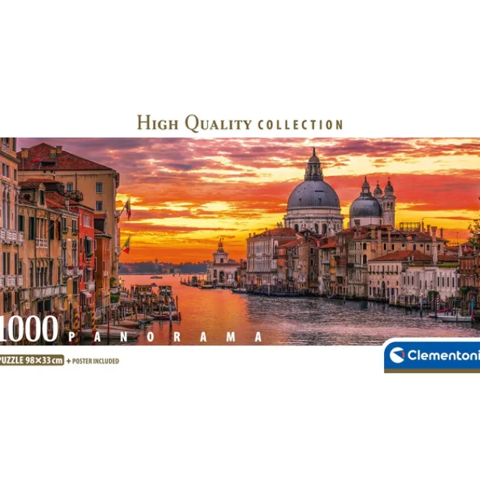 The Grand Canal - Venice - 1000 pezzi^Clementoni Hot
