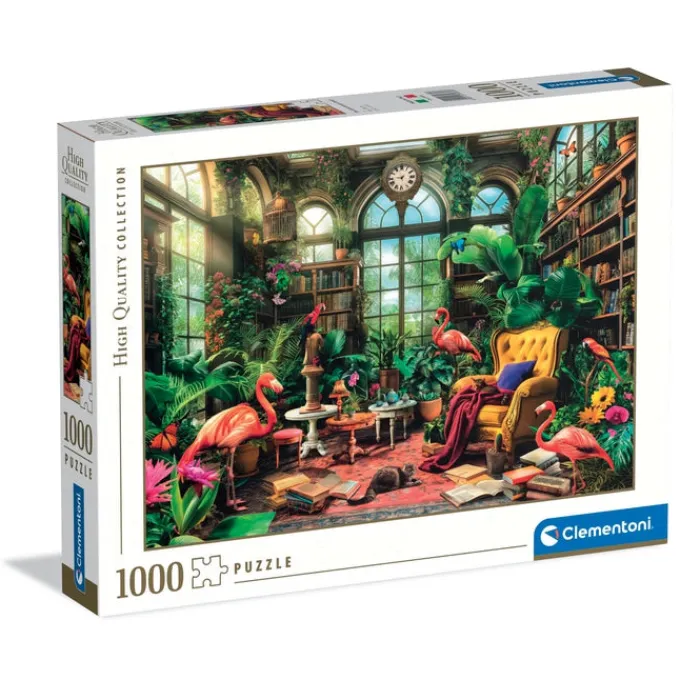 The Greenhouse Library - 1000 pezzi^Clementoni Best