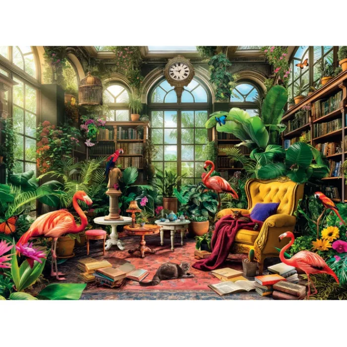 The Greenhouse Library - 1000 pezzi^Clementoni Best