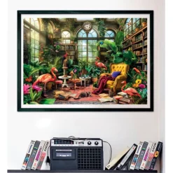 The Greenhouse Library - 1000 pezzi^Clementoni Best