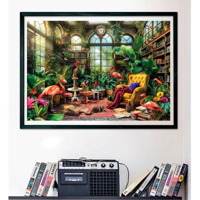 The Greenhouse Library - 1000 pezzi^Clementoni Best
