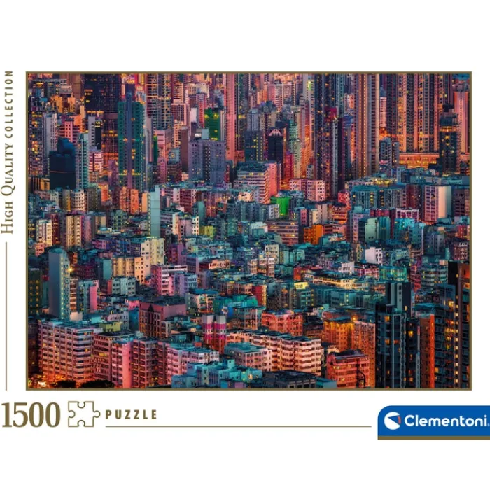 The Hive, Hong Kong - 1500 pezzi^Clementoni