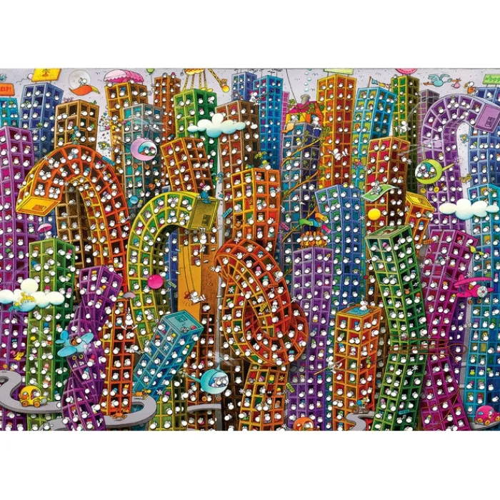The Jungle - 2000 pezzi^Clementoni Discount