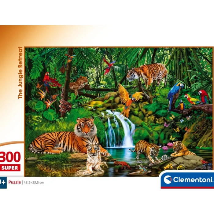 The Jungle Retreat - 300 pezzi^Clementoni