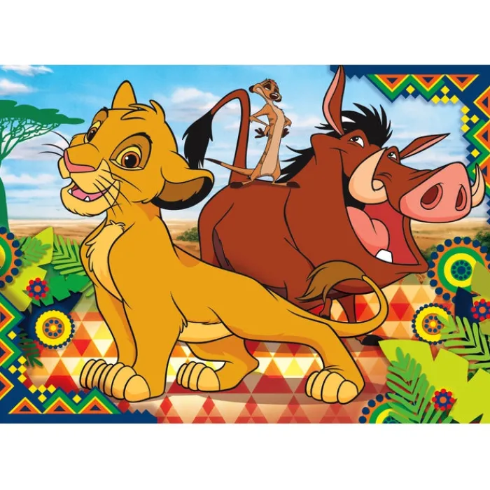 The Lion King - 60 pezzi^Clementoni Outlet