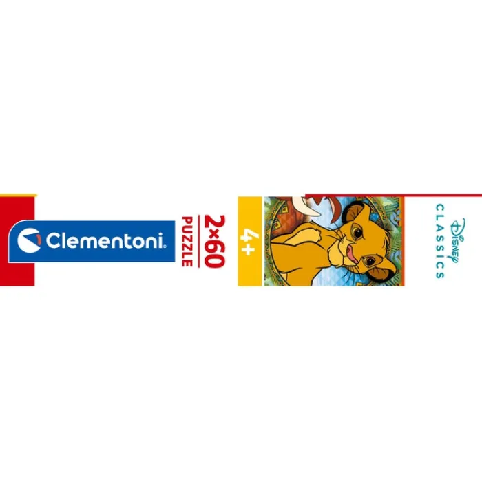 The Lion King - 60 pezzi^Clementoni Outlet