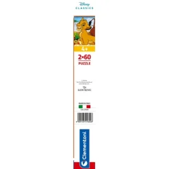 The Lion King - 60 pezzi^Clementoni Outlet