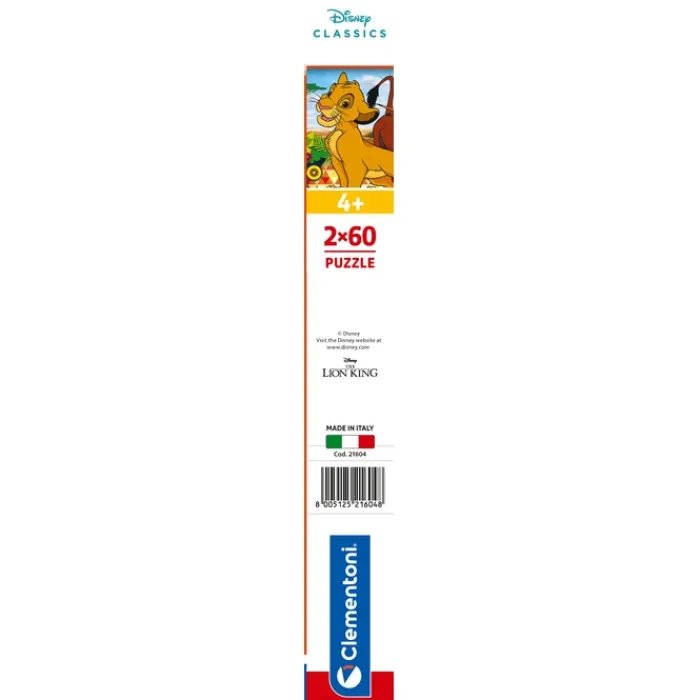 The Lion King - 60 pezzi^Clementoni Outlet