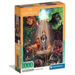 The Lion King - 1000 pezzi^Clementoni Online