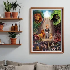 The Lion King - 1000 pezzi^Clementoni Online